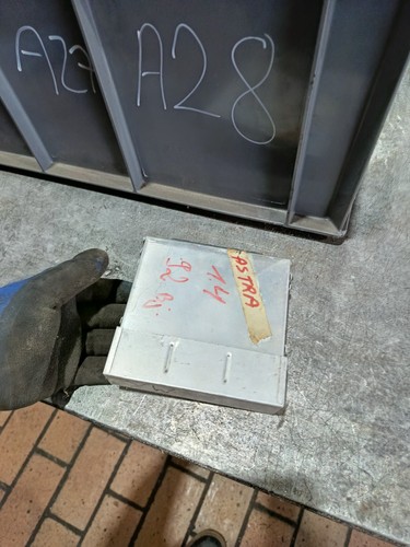 Opel Astra F 1.4 Motor Steuergerät ECU Motorsteuergerät 16149919 YW, AZHM