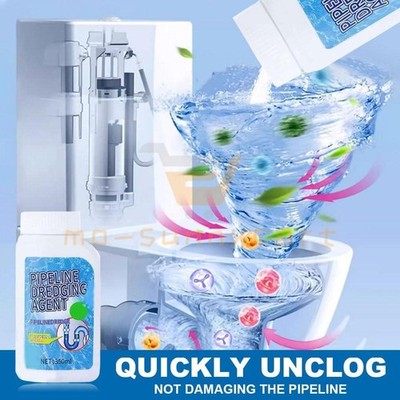 350g Sink & Drain Cleaner Powerful Pipeline Dredging Agent Agent Unblocker