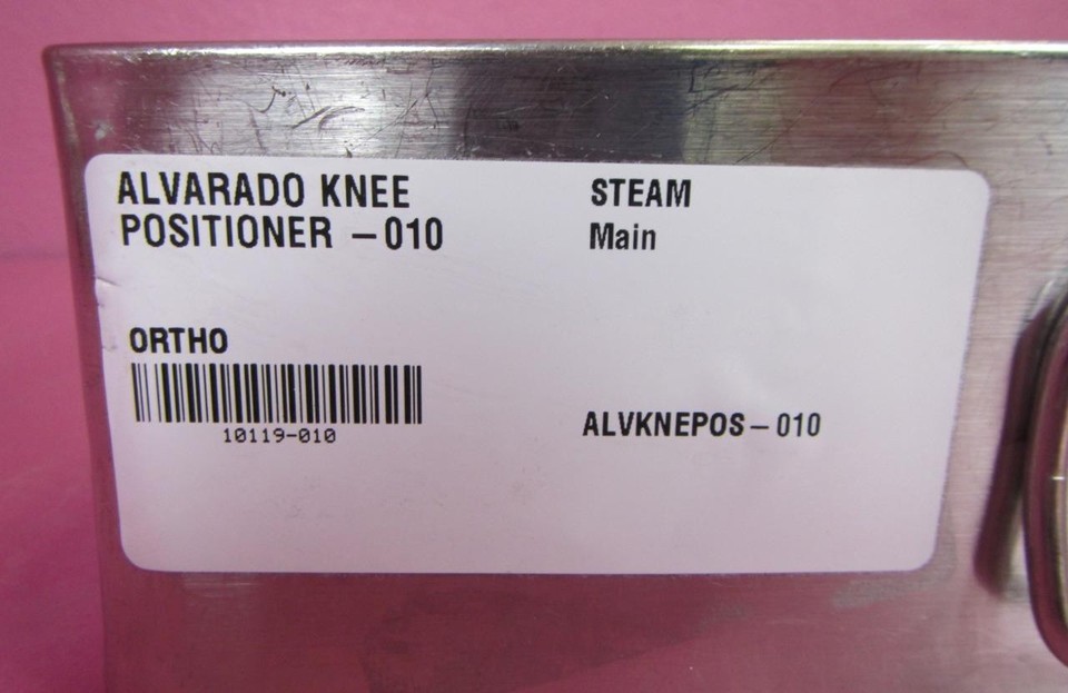 Alvarado Knee Surgical Positioner Immobilizer Boot w/ Base Plate ...