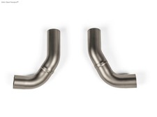 Akrapovic Titan Link-Pipe-Set Slip-On Line Mercedes C-Klasse C43 AMG W206 S206