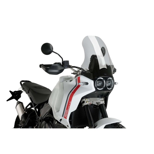Puig Windschutzscheibe Touring Ducati Desert X Discovery 2025 Leicht Getont-image