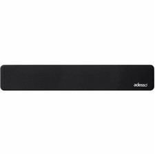 Full Size Keyboard Wrist Rest with Rubber Fiber Memory Foam - Anti-slip