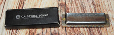 Seydel German Key of C 1847 Harmonica in Case Used 