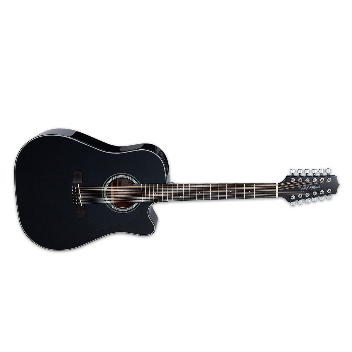 Takamine GD30CE-12 BLK Dreadnought 12 String Acoustic Electric