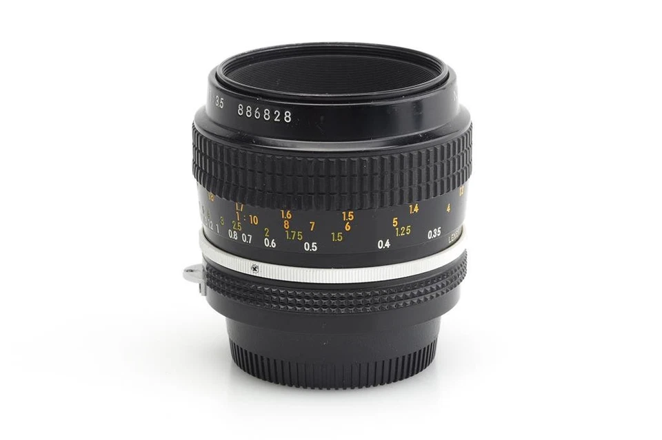Nikon A 3.5/55mm  Micro-Nikkor #886828 Mis-Engraving - Bild 3 von 4