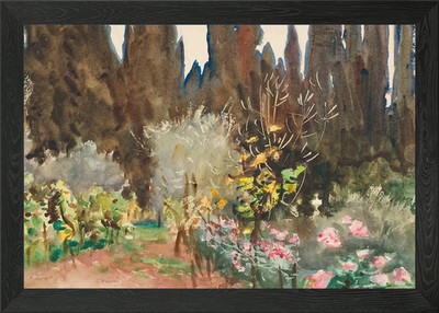 John Singer Sargent Gerahmtes Wandbild Poster Leinwanddruck Bild