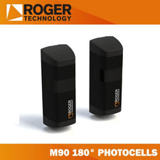 Sensores de seguridad de puerta ROGER TECHNOLOGY M90/F4ESO 180 GRADOS CABLEADOS 24V