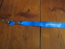 Formula E lanyard rare London ePrix