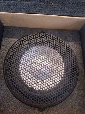 Ground Zero GZPW 10SQ - 25cm Subwoofer High End Subwoofer
