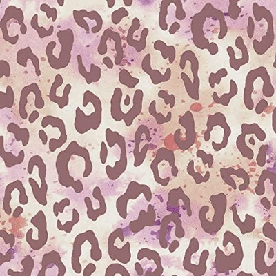 Inc Rayon Spandex Leopard Skin/ 4-Way Stretch Jersey Knit Animal Print/Matern...