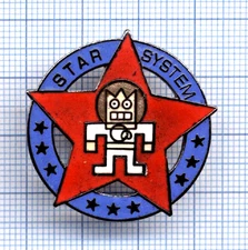 SAGGAY Street Art Character Variant Artist Speedy Graphito Pin's / Graffiti