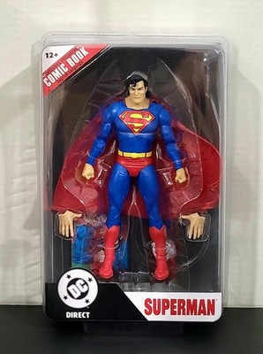 McFarlane Toys DC Multiverse DC Direct Page Punchers Zero Hour Superman