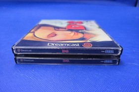 D2 Sega Dreamcast Game Complete Case & Manual NO DISC 4 VG Condition
