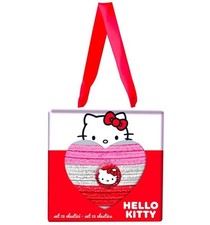 Fermacapelli elastici in scatolina - Confezione 12 pezzi - Hello Kitty