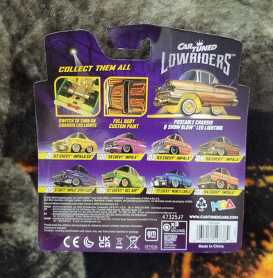 Car Tuned Lowriders Series 1 58 Chevy Impala | eBay