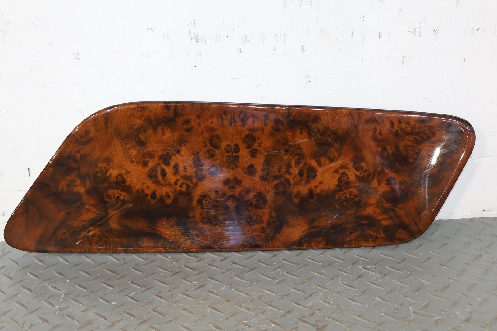 03-10 Bentley Continental Rear Right RH Quarter Trim (Woodgrain)