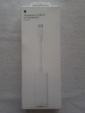 GENUINE Apple Thunderbolt 3 male (USB-C) to T...