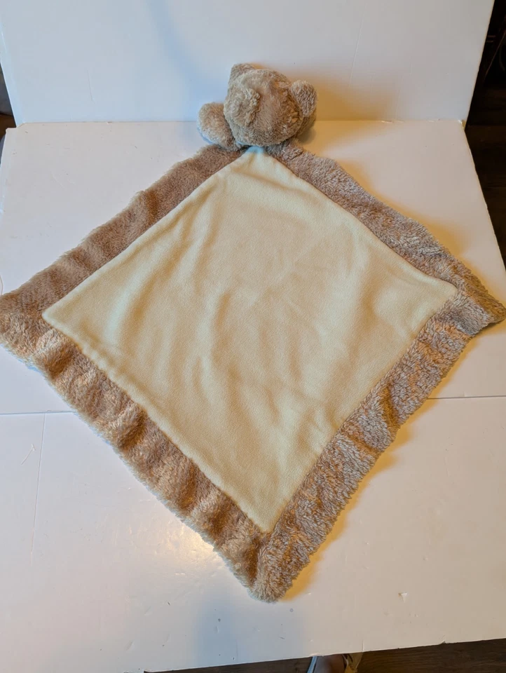 Классическое плюшевое детское одеяло Pooh Lovey Winnie the Pooh 20 дюймов мягкая игрушка безопасность  - Изображение 3 из 4