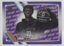 2021 Topps Chrome OTE Overtime Elite Purple & Pink Refractor /299 Kok Yat 11t9