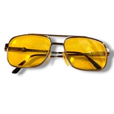 VTG Safilo Elasta 3038 Italian Aviator Sunglasses Eyeglasses Frames ONLY Pilot