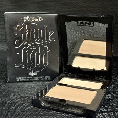 LIGHT  Duo ~ LUCID / SOMBRE ~Kat Von D Shade + Light Contour ~New Clearance Read