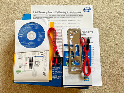 Intel DQ67OW motherboard for LGA1155 CPUS