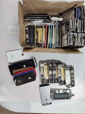 Lot over 40 Mixed iPhone 4 4s 5 5s Frames, Mixed For Parts Not Working