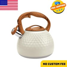 Tea Kettle for Stove Top, Loud Whistling Kettle for Boiling Water Coffee or Milk