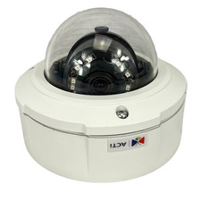 ACTi B81 5 Megapixel IR Outdoor Day/Night Dome Camera, 3x Optical Zoom