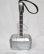 Thor Hammer Mjolnir 1:1 Full Scale Metal Replica Marvel Cosplay Prop Collectib