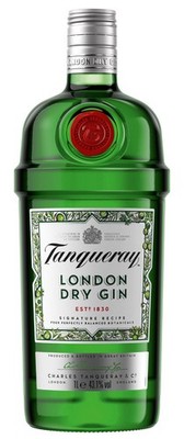 1x TANQUERAY Special Dry Gin 43,1 % vol. - 1 Liter