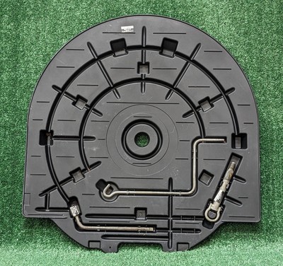 2004-2009 Mazda 3 Spare Tire Hard Cover Trunk Board Tool Tray BN8V