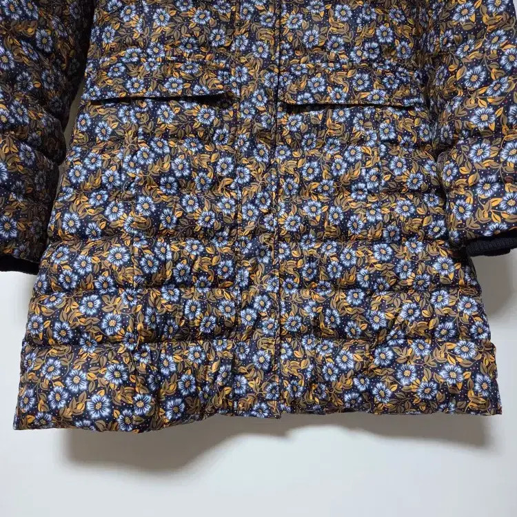 OILILY Down Padding Jacket M, Flower Pattern, Wat… - image 3