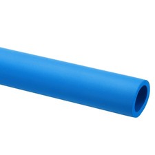 1 x Foam Tubing for Handle Grip Support Pipe Insulation 25mm ID 35mm OD 1m Blue