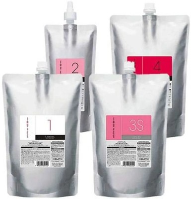 Lebel Io Cell Care System Treatment Refill Set S (1+2+3S+4)