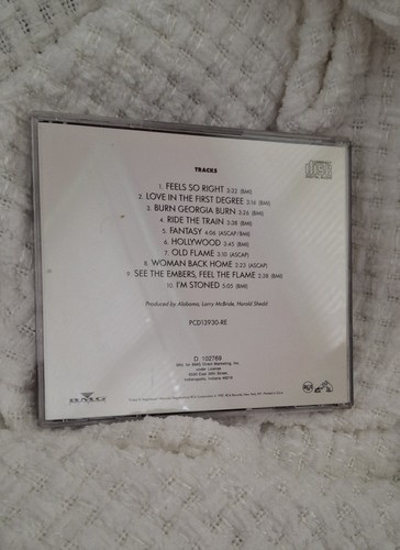 Alabama Feels So Right CD 1981 RCA Records - Picture 2 of 5
