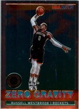 2019-20 Hoops Premium Stock Zero Gravity #20 Russell Westbrook - BSK