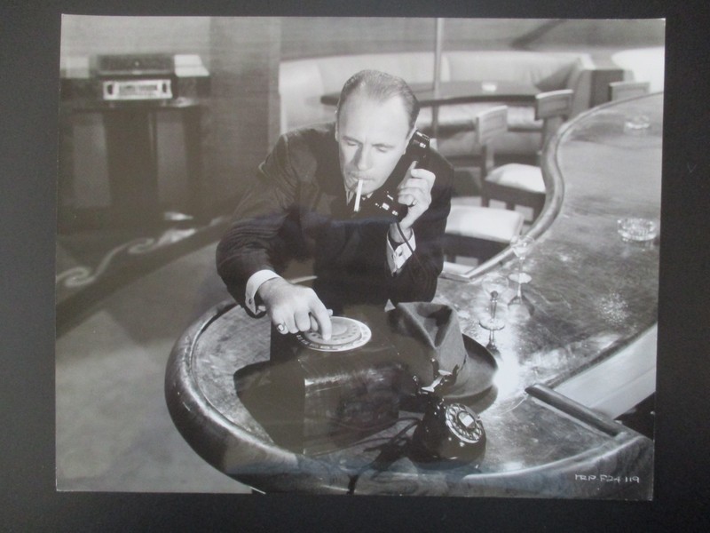 ROLAND YOUNG Original Vintage 1938 TOPPER TAKES A TRIP Studio Comedy Photo