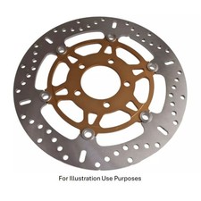 EBC S/Steel Float X FR Disco Freno (15) FRHS per Suzuki GSXR 600 K4 2004-05