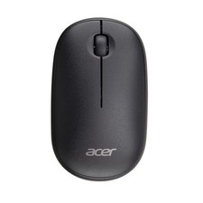 acer Computer Mouse Wireless, 2.4G Slim USB Wireless Mice with USB-A Black