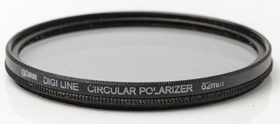 Dörr Digi Line Circular Polarizer 62 mm PL Filter Polfilter 