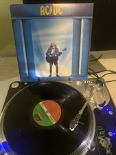 AC/DC - Who Made Who LP Vinyl 1986 Atlantic Records 81650-1-E