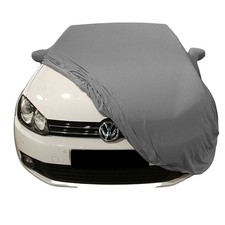 Autoabdeckung passend für Volkswagen Golf 6 Cabrio für Innen mit Spiegeltaschen