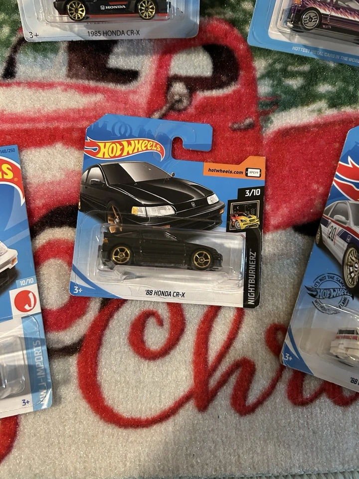 Hot Wheels - ¡HERMOSO LOTE HONDA CR-X! Ultra Hot, Modern Classics, Honda Series++ Foto 3 de 4