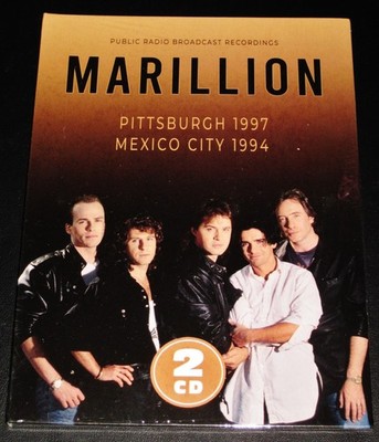 Marillion: Pittsburgh 1997 / Mexico City 1994 Public Radio Broadcasts 2 CD NEW
