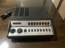 Vintage Bearcat 5 BC-5 desktop scanner no antenna-untested as found