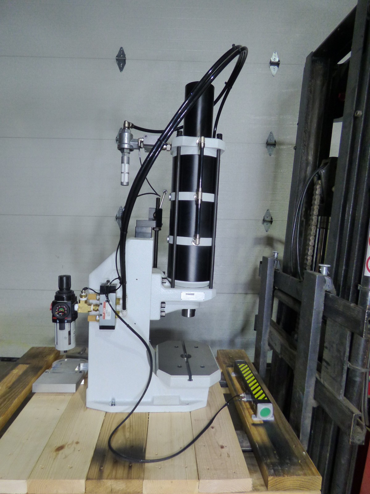 Schmidt Press 7000 lb 3" Stroke 2020 Clean Machine