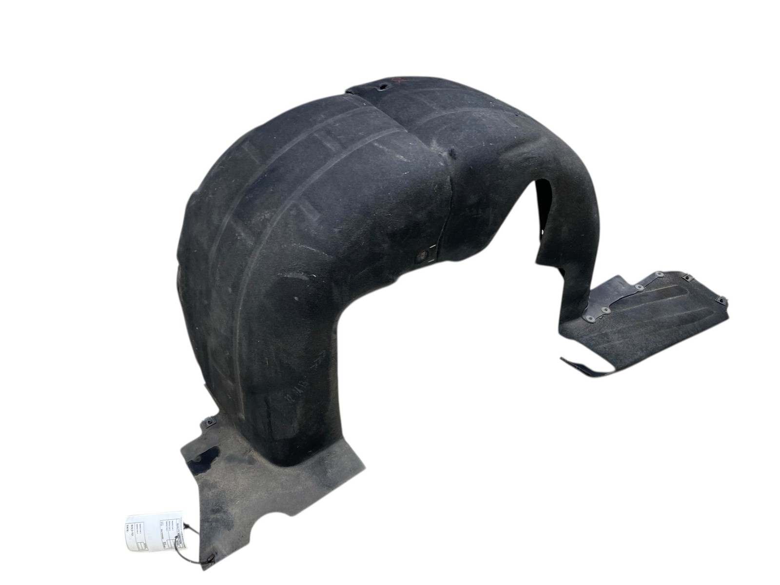 2013-2016 Aston Martin DB9 Oem RH Right Rear Inner Fender Liner Trim Cover Panel