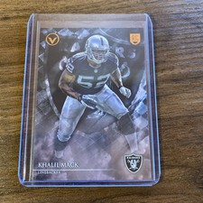 2014 Topps Valor - Khalil Mack #48 (RC). Raiders.