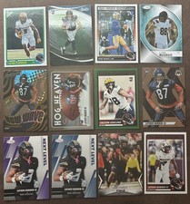 12 Bears Football Rookie Card Lot DJ Moore Rc Rome Odunze Rc Luke Musgrave Rc
